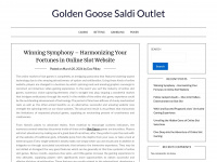 goldengoosesaldioutlet.com Webseite Vorschau