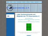 ttc-hoyerswerda.eu Webseite Vorschau