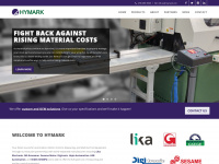 hymark.net Webseite Vorschau