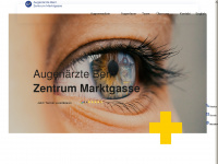 augenaerzte-bern.ch Webseite Vorschau