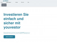 youvestor.de Webseite Vorschau