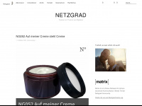 netzgrad.org Webseite Vorschau