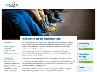 kitakinowochen.de Webseite Vorschau