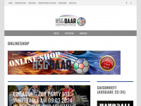 hsg-baar.de Webseite Vorschau