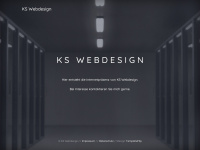 ks-webdesign.net Webseite Vorschau