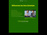 hansschweiger.com Webseite Vorschau