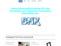 bmk-gmbh.jimdo.com Webseite Vorschau