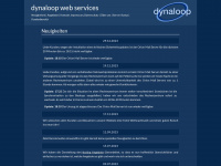 dynaloop.com Webseite Vorschau