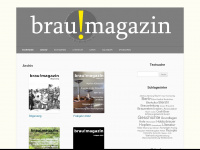 braumagazin.de Webseite Vorschau