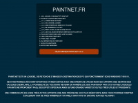 paintnet.fr Webseite Vorschau