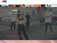 janizofficial.com Webseite Vorschau