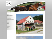 sportpferde-schmedler.at Webseite Vorschau