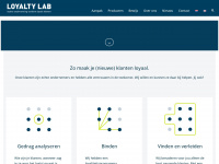 loyaltylab.nl Webseite Vorschau