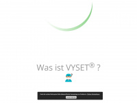 vyset.de Webseite Vorschau