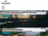 travelisto.net Webseite Vorschau