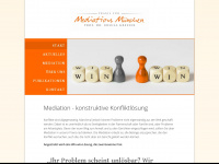 praxis-fuer-mediation-muenchen.de Webseite Vorschau
