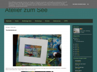 atelierzumsee.blogspot.com Webseite Vorschau
