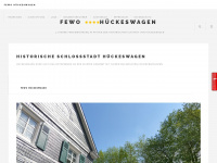 fewo-hückeswagen.com Webseite Vorschau