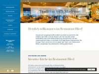 restaurant-blied.de Webseite Vorschau