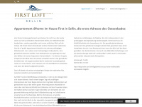 first-sellin-loft.de Webseite Vorschau