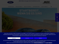 ford-mgs-wunsiedel.de Webseite Vorschau