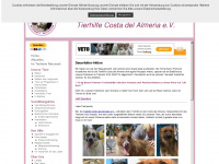tierhilfe-costa-del-almeria.de Webseite Vorschau