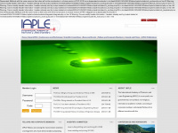 iaple.org Webseite Vorschau
