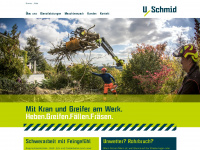 uschmidag.ch Webseite Vorschau