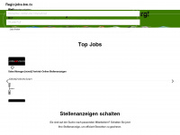 regiojobs-bw.de Webseite Vorschau