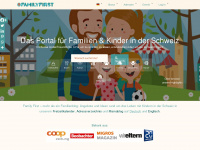 familyfirst.ch Webseite Vorschau