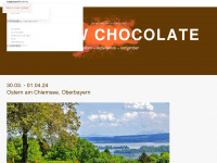 chocolate-tangoreisen.de Webseite Vorschau