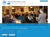 mdl-hofmann.de Webseite Vorschau