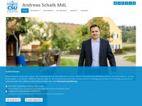andreasschalk.com Webseite Vorschau