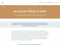 hans-kilian-award.de Thumbnail