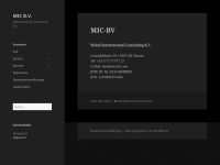 mic-bv.com Webseite Vorschau