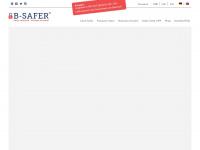 b-safer.com Webseite Vorschau