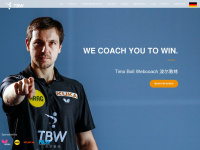timoboll-webcoach.com Webseite Vorschau