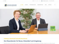 sr-steuer.com Webseite Vorschau
