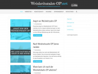 weisheitszahn-op.net Webseite Vorschau