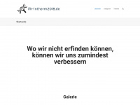 ifh-intherm2018.de Webseite Vorschau