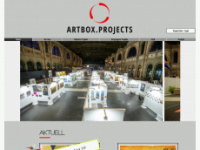 artboxprojects.com Webseite Vorschau