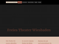 freiestheaterwiesbaden.de Webseite Vorschau