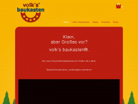 volks-baukasten.de Webseite Vorschau