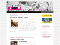 lakult.at Webseite Vorschau