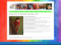 puppenbühne-regenbogen-mobil.de Webseite Vorschau