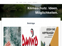 kimz.at Webseite Vorschau