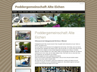 podderverein.de Webseite Vorschau