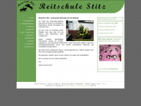 reitschule-stitz.de Webseite Vorschau