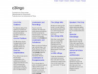 C3lingo.org