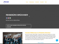 reisebüro-brückner.de Webseite Vorschau
